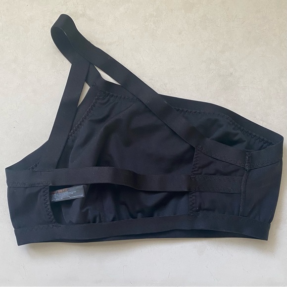 Free People Movement Black Shadow Boxer Bra Size Small - Picture 4 of 5